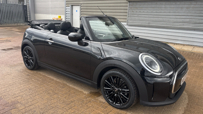 MINI Convertible 1.5 Cooper Exclusive 2dr Auto Petrol Convertible